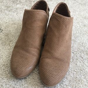 Light Brown Booties